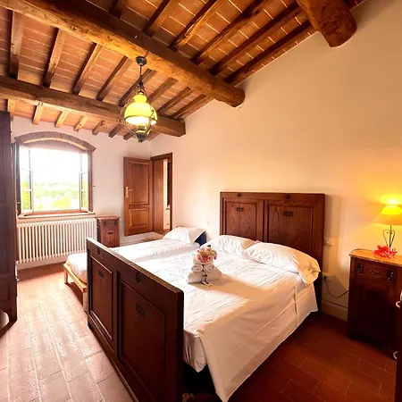 Agriturismo Bioli Farma Querceto (Montecatini Val di Cecina)