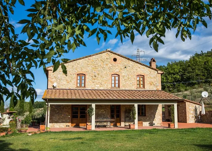 Bioli בית חווה Querceto (Montecatini Val di Cecina)