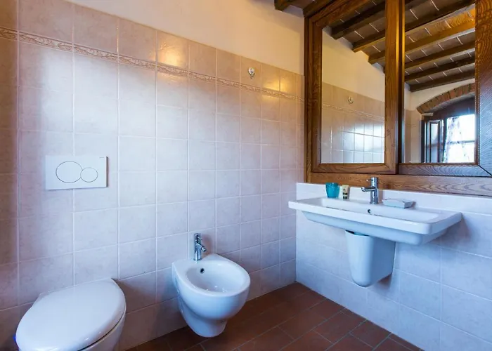 Bioli בית חווה Querceto (Montecatini Val di Cecina)